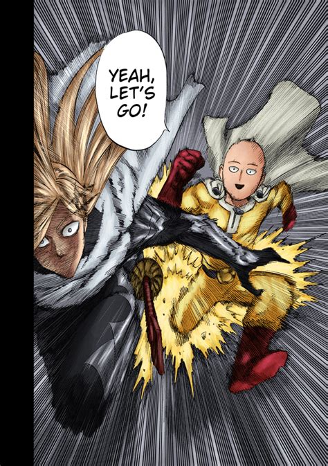 The Misadventures Of Saitama And Flash Ronepunchman