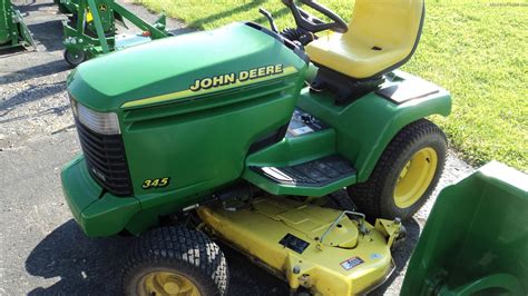 2001 John Deere 345 Lawn And Garden And Commercial Mowing John Deere