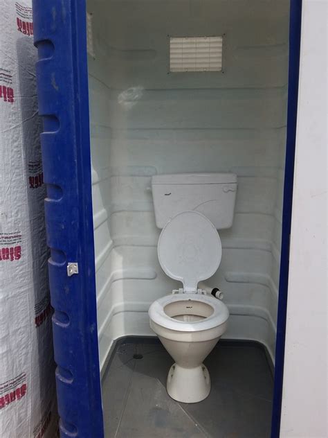 Hdpe Modular Sintex Portable Toilets No Of Compartments 1 At Rs