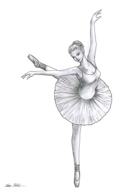 For The Highness Ballerina Drawing Ballerina Sketch Ballet Drawings