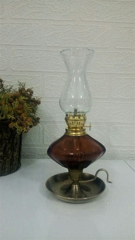 Diy Oil Lamp Lamparina Lampião Candeeiros