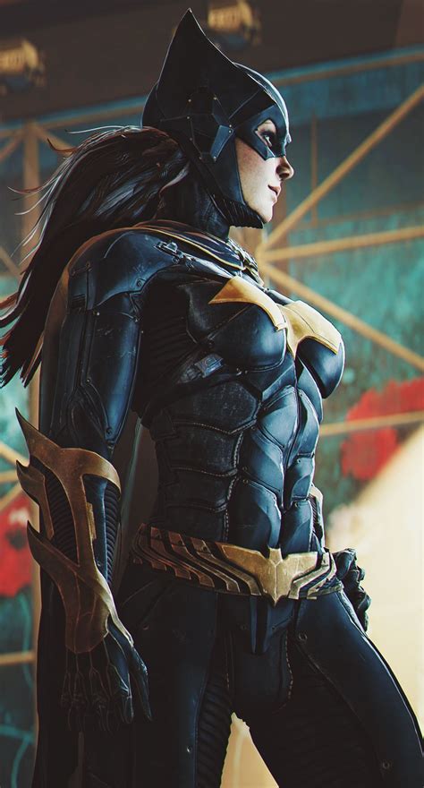 Comics Everywhere — Batgirls Amazing Design From Batman Arkham Knight
