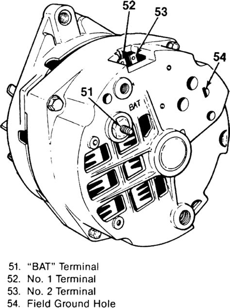 Gm Alternator Wiring Diagram 1975