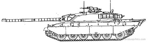 Challenger I Tank Drawings Dimensions Pictures Download Drawings
