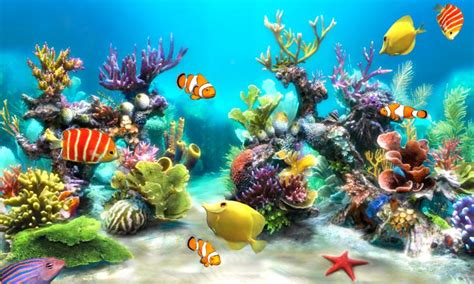 Free Download Sim Aquarium Live Wallpaper Android Apps On