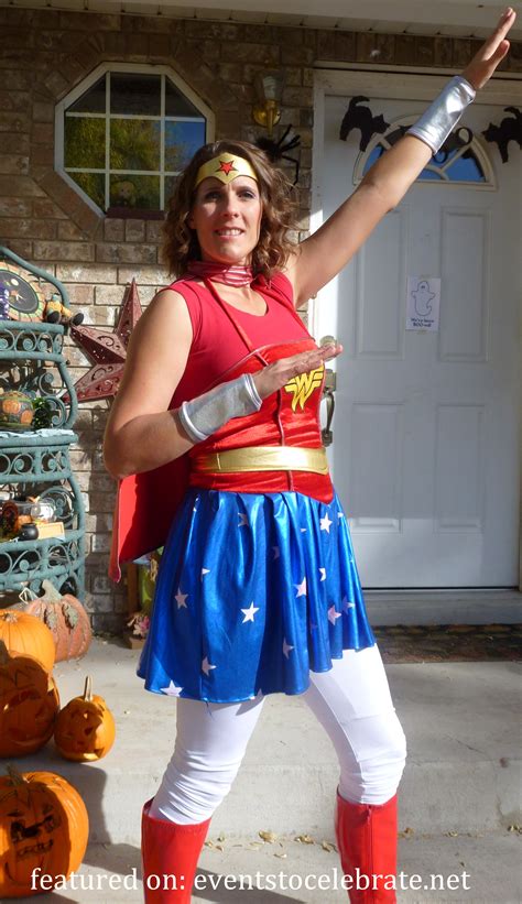 Categories animated character costumes, character costumes, wonder woman costumes tags comics costumes, dc comics costumes, justice league of america costumes, legacy costumes. DIY Halloween Costumes - events to CELEBRATE!