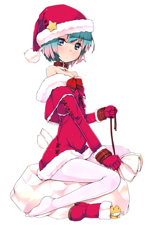 Christmas Anime Girl Render By Yushiko Chan On Deviantart