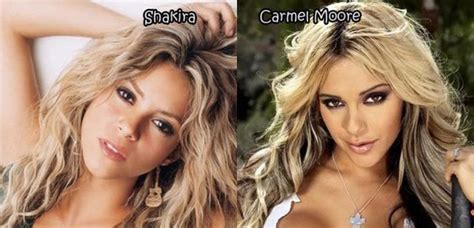 Female Celebrities And Their Pornstar Doppelgangers Part 2 28 Pics