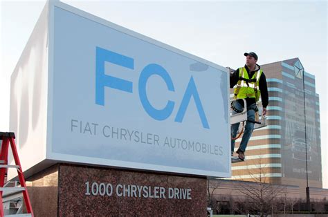 Fca Us Llc Is Chrysler Group Llcs New Name 25 Billion Convertible