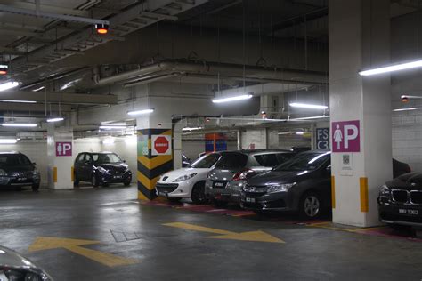 Klcc park is just located outside of suria and petronas twin towers. The malls with the best ladies' parking