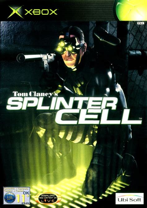 Tom Clancys Splinter Cell 2002 Xbox Box Cover Art Mobygames