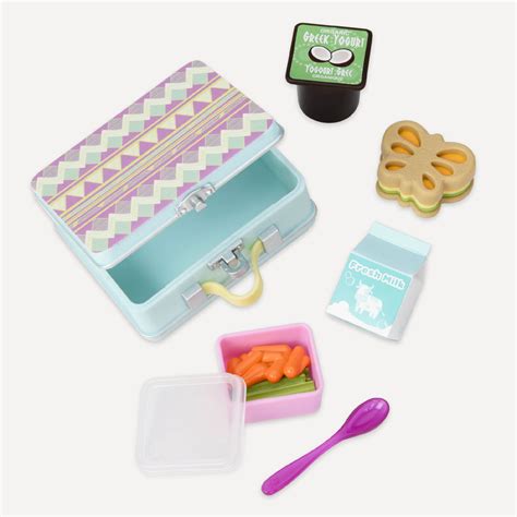 Our Generation All Set For Lunch Lunch Box Set For 18 Inch Dolls Toys R Us Canada