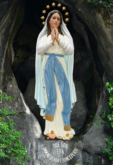 Lourdes Have Mercy Our Lady Of Lourdes Blessed Virgin Mother Mary