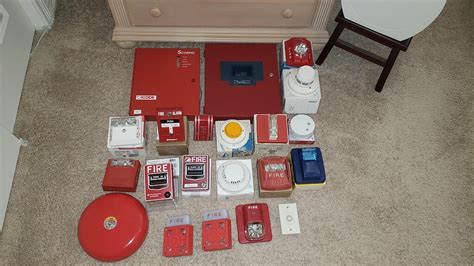 Heres Is My Fire Alarm Collection Which Is Growing Show Off Your Collection The Fire Panel
