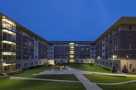 University And Eastside Suites Bvh Architecture