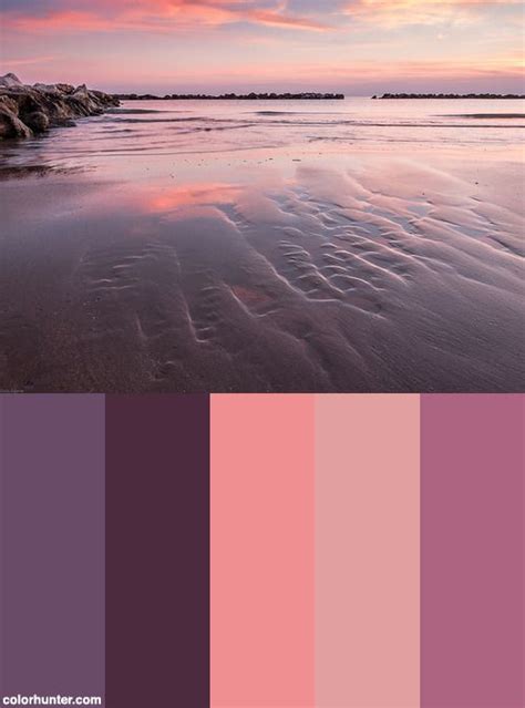 October Sunrise Color Scheme Color Of Life Color Palette Color