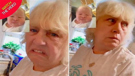 Gran S Savage Reaction To Ugly Baby Before Realising She S FaceTiming Parents Mirror Online