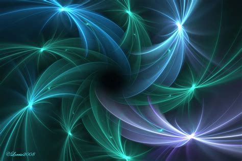 Download A Blue And Green Swirling Pattern Wallpaper