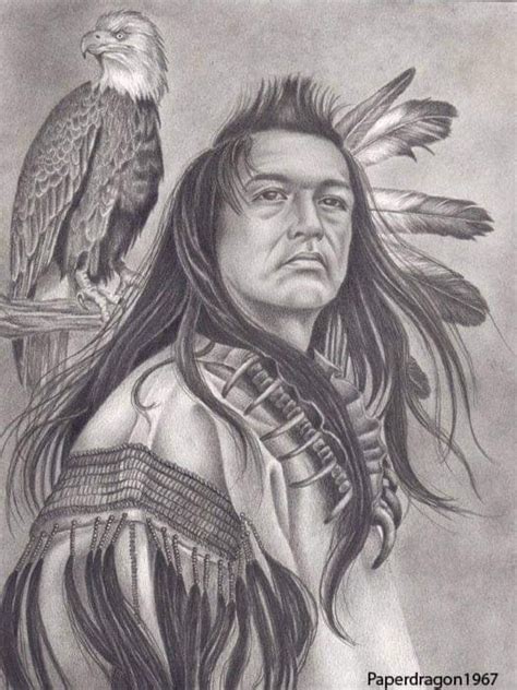 Native American Drawing Native American Tattoos Native American