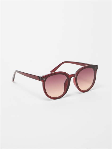 Oversized Round Sunglasses French Connection Eu