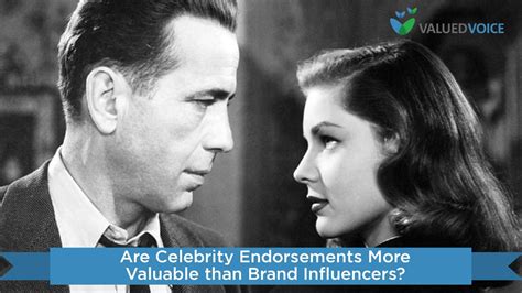 Celebrity endorsements attract customers to a new products. ValuedVoice Blog | Are Celebrity Endorsements More ...