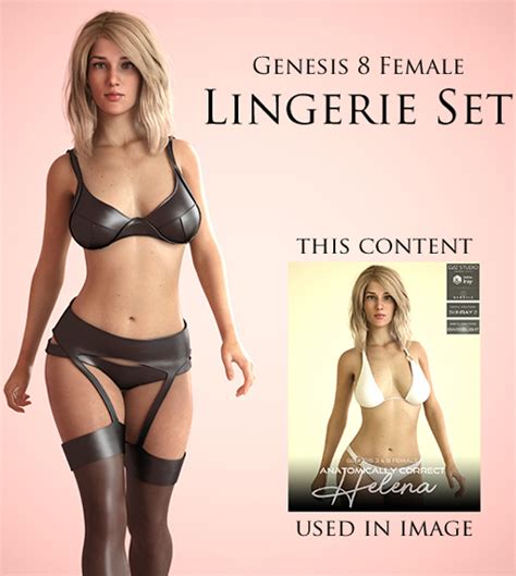 lingerie set for genesis 8 female daz3d and poses stuffs download free discussion about 3d