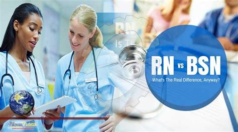 What Are The Main Differences Between Rn And Bsn