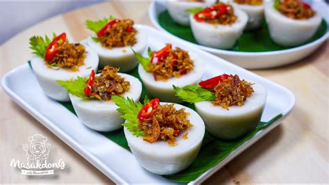 Kue Talam Bumbu Talam Ebi Aneka Makanan Tradisional Indonesia Youtube