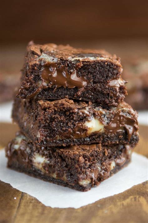 The fudgy brownies are pure heaven with a rich chocolatey taste and chunks of chocolate surprises in. Double Decker Cookie Gooey Bars - Crazy for Crust