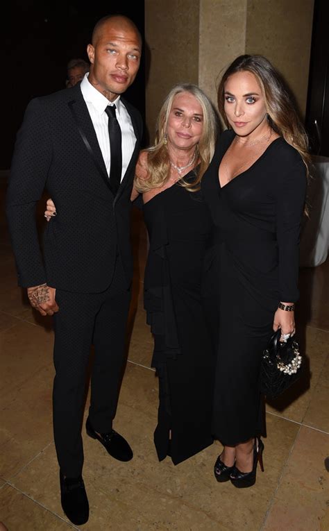 Jeremy Meeks Suits Up For A Night Out With Chloe Green And Her Mom E