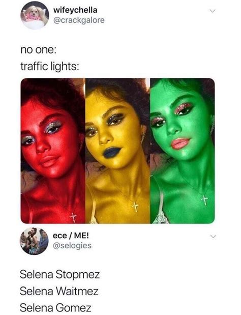 Three Women With Different Colored Makeup On Their Faces