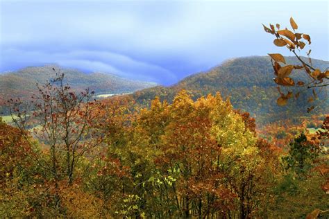 Vote Pig Trail Scenic Byway Best Scenic Autumn Drive