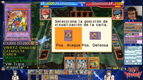 Yugioh Gx Tag Force Cap 19 Vwxyz Deck Vs Slifers Termina Mucho