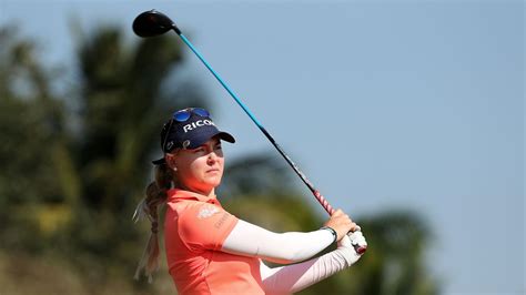 charley hull opens with 67 to sit second at cme group tour championship golf news sky sports