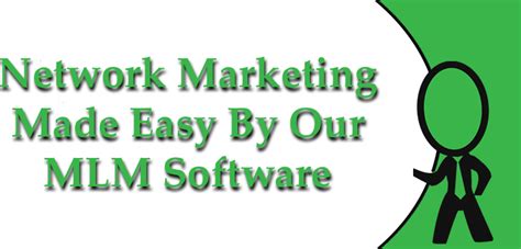 Network Marketing Made Easy By Our Mlm Software Ventaforce Blog