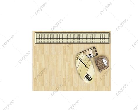 Study Room Top View Study Top View Indoor Png Transparent Image And