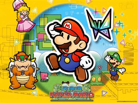 Super Paper Mario Super Mario Wiki Fandom Powered By Wikia