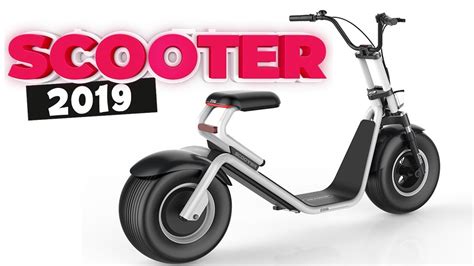 Top 5 Fat Tire Electric Scooters Innovation 2019 Youtube