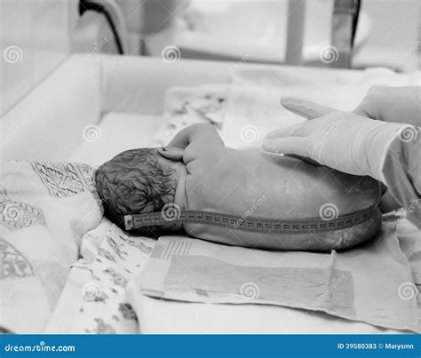 Newborn Baby Right After Delivery Stock Photo Image 39580383