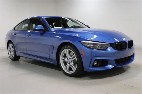 Pre-owned 2019 bmw 4 series 440i xdrive gran coupe hatchback in