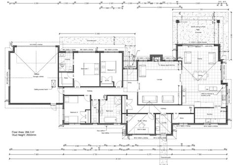And they range in size from just under 1,900 sf to almost 9,000 sf. The Diamond: Four Bedroom House Plan with Three Bathrooms