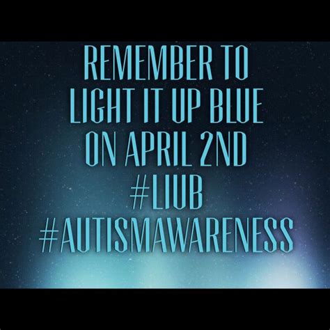 Light It Up Blue Autism Awareness Light Awareness