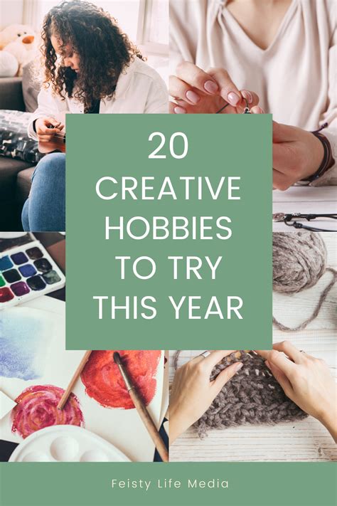 20 Creative Hobbies To Try This Year Hobbies To Try Creative Hobbies