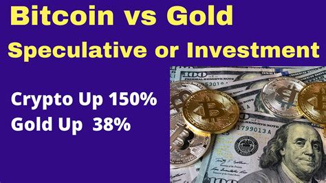 I want to take the plunge at an optimal time. 🔴Bitcoin vs Gold Speculation or Investment - YouTube