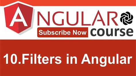 Filters In Angular Angularjs For Beginners Codegpt Youtube