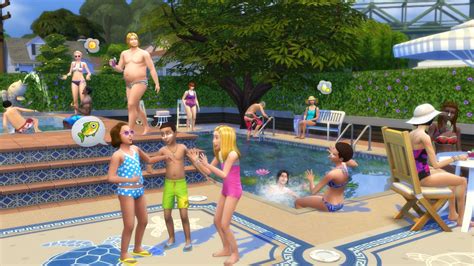 Look up sims online in this section of the forum. The Sims 4 swimming pool update has landed as promised - VG247