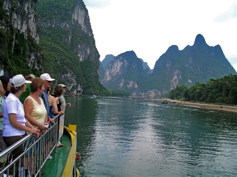 Guillin Li River Cruise China Travel