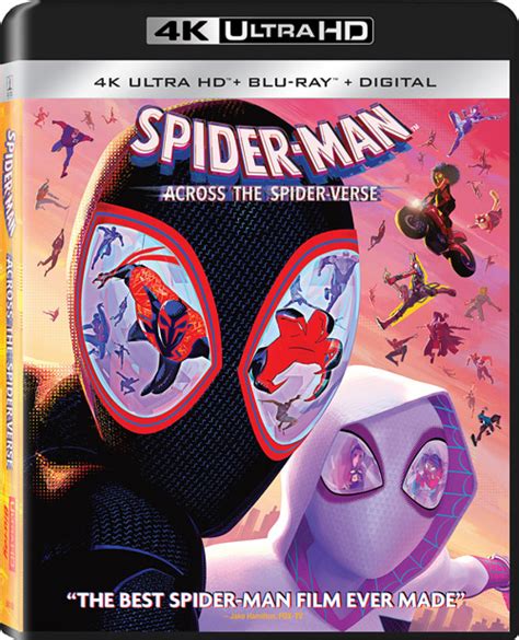 Spider Man Across The Spider Verse Is Official For Plus Air The