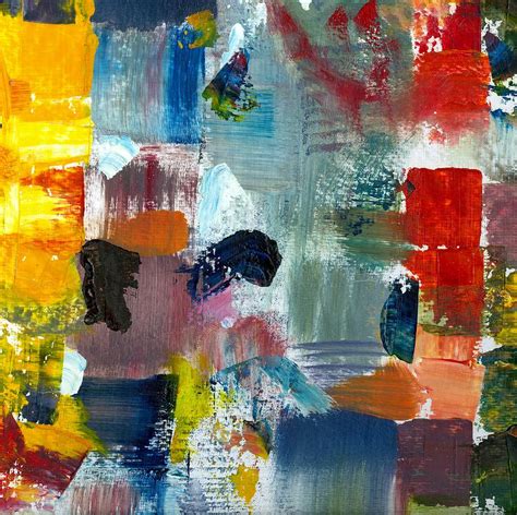 Abstract Color Relationships Lv Painting By Michelle Calkins Fine Art