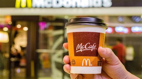 Mcdonalds Caffeine Surge Burger Chain To Update Its 4 Billion Coffee